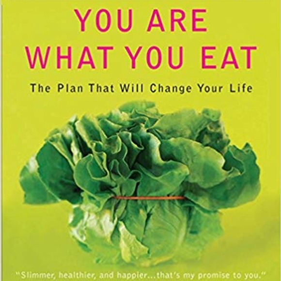 Other - You Are What You Eat health food book meal plan